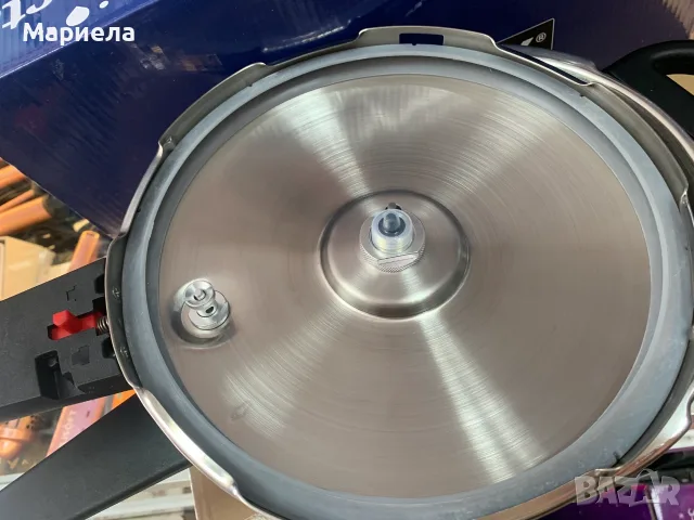 Тенджера под налягане, Monix Selecta, Select & Cook System, неръждаема стомана, 22 см, 4 литра, снимка 6 - Съдове за готвене - 55989180