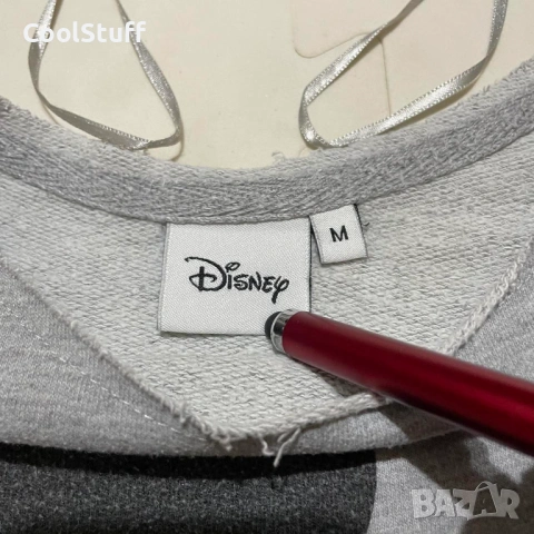 Дамска Блуза Mickey Mouse Размер M, снимка 4 - Блузи с дълъг ръкав и пуловери - 53905479
