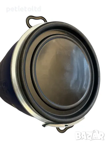 Бидон 60 Л с подвижни странични дръжки , снимка 2 - Бидони, бурета и бъчви - 47267927