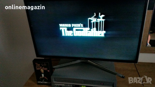 Видеокасети " КРЪСТНИКЪТ  " 1 , 2 и 3 VHS, снимка 12 - Други жанрове - 54163742