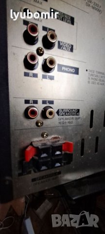 Aiwa система, снимка 7 - Ресийвъри, усилватели, смесителни пултове - 38816200