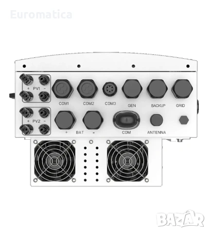 Монофазен хибриден инвертор Solis 6 kW S6-EH1P6K-L-PLUS - Low voltage, снимка 4 - Друга електроника - 53283640