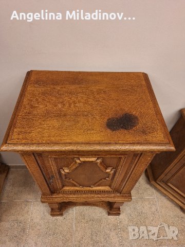 винтидж шкаф от дъб , снимка 7 - Шкафове - 44357703