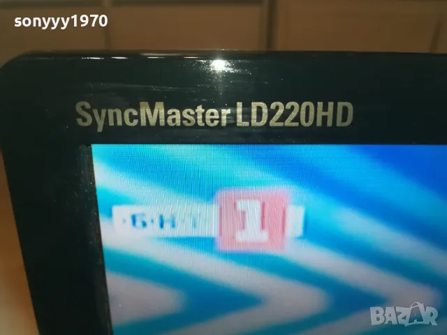 SAMSUNG LD220HD TV+REMOTE 2110240825, снимка 18 - Телевизори - 47658179