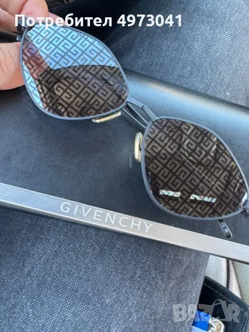 Слънчеви очила GIVENCHY, снимка 3 - Слънчеви и диоптрични очила - 56416632