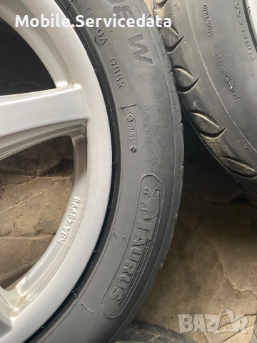 Джанти Rial 17” 5x108 ET42-50 с летни гуми 225/50 R17, снимка 7 - Гуми и джанти - 53909729