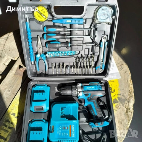 Акумулаторен винтоверт НОВИ 36часри 2бр.бат. 48V 5Ah, снимка 9 - Винтоверти - 52265351