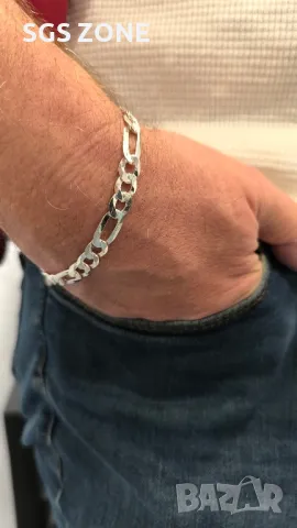 Мъжки Гривни от Италия, снимка 2 - Гривни - 49645300