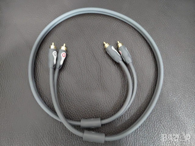 OEHLBACH RCA–RCA, Аналогов Интерконект, Висок Клас, Отлично Състояние