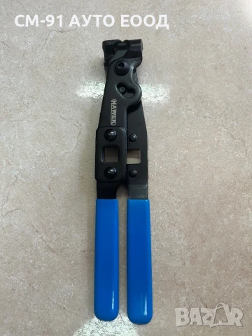 Клещи за скоби на маншони и карета , снимка 2 - Клещи - 51059487