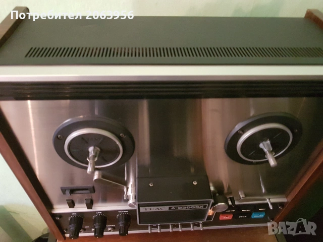 Teac 2300sx триглав ролков магнетофон, снимка 6 - Декове - 54121350