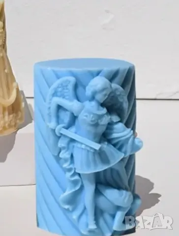 Молд за свещи Свети Георги - Гергьовден , снимка 4 - Форми - 48130552