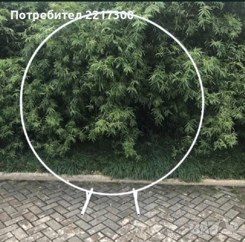 Продавам метална арка, снимка 2 - Градински мебели, декорация  - 54111144