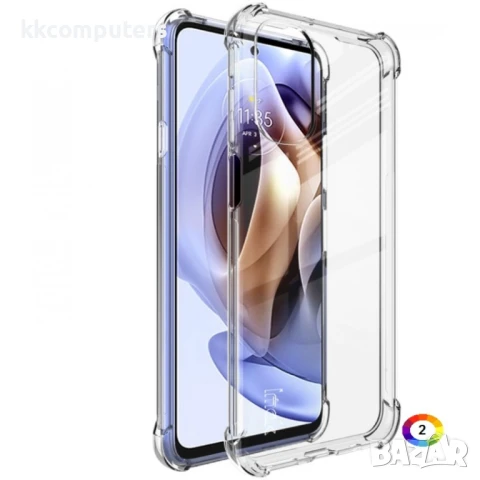 Motorola Moto G31 / G41 Удароустойчив IMAK Силиконов Калъф 