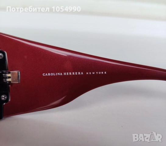 Дамски очила Carolina herrera New york. , снимка 4 - Слънчеви и диоптрични очила - 51702077