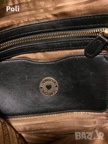 Клъч Love Moschino, снимка 9 - Чанти - 30116089