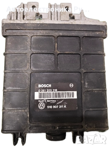 компютър VOLKSWAGEN GOLF VENTO BOSCH ,0 261 203 316, 0261203316, 1H0 907 311 K