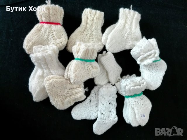 Чорапки за кукли, снимка 2 - Колекции - 35484869
