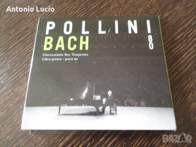 Bach - Pollini 80