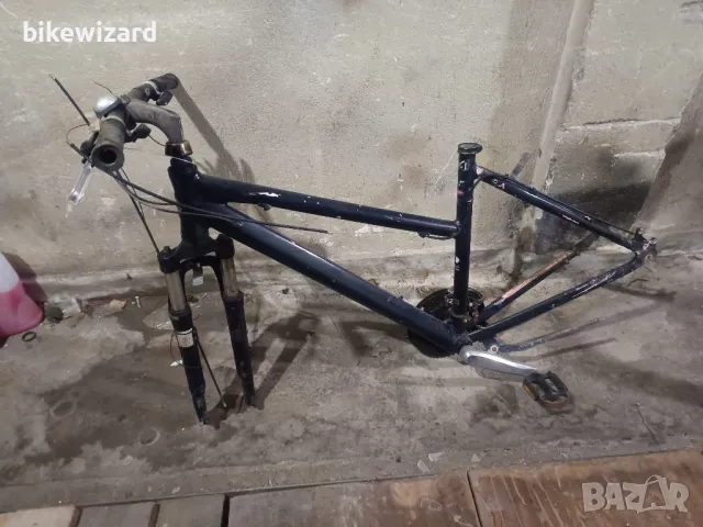 DBS 28 цола алуминиева рамка със вилка , снимка 1