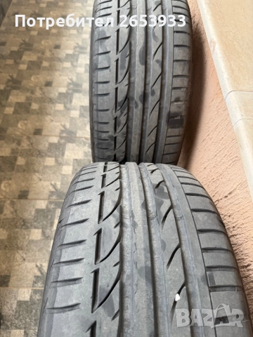 245/35/20 и 275/30/20 Bridgestone Potenza за BMW Mercedes, снимка 7 - Гуми и джанти - 50634431