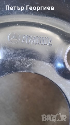 Резервна гума патерица за Mercedes Ml - 5x112х66.6-18цола, снимка 5 - Гуми и джанти - 42810325