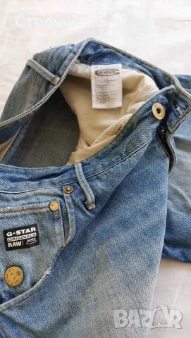 G-star raw 3 броя къси дънки, снимка 14 - Дънки - 56495722