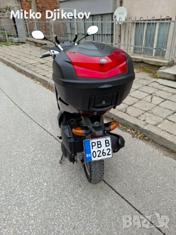 Yamaha henter, снимка 8 - Мотоциклети и мототехника - 54288710