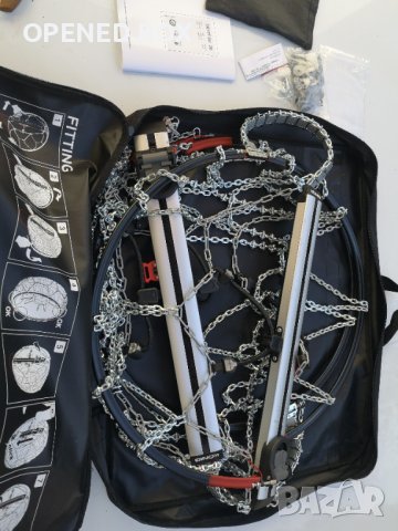 Регулиращи се вериги за сняг Konig Easy Fit SUV 250, снимка 12 - Аксесоари и консумативи - 39469709