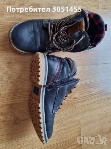 Детски зимни боти за момче Wrangler, размер 34, снимка 4 - Детски боти и ботуши - 39741381