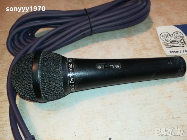 FAME-PROFI MIC+CABLE-ВНОС GERMANY 0901221606, снимка 5 - Микрофони - 35379068