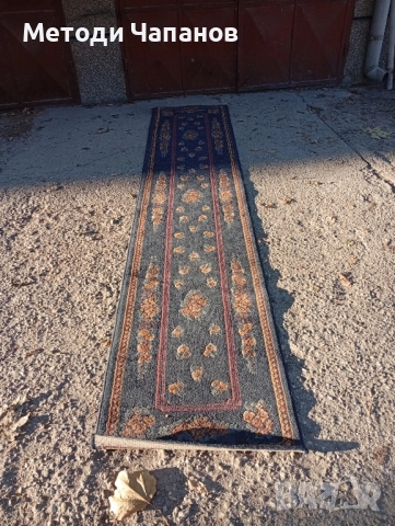 Персийски килим тип пътека. , снимка 3 - Килими - 52256722