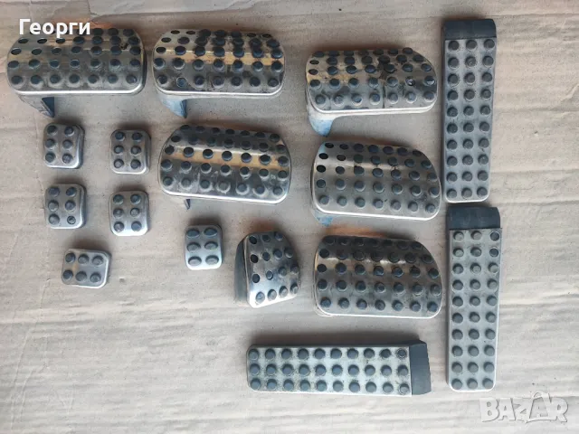 Емблеми надписи и букви и педали спортни от Мерцедес, снимка 15 - Части - 47654986