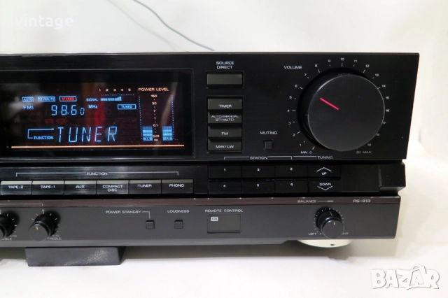 Fisher RS-913, снимка 4 - Ресийвъри, усилватели, смесителни пултове - 52224876