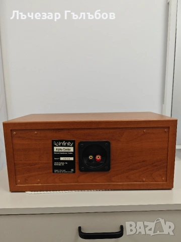 Продавам център колона Infinity Alpha, снимка 4 - Тонколони - 54180305