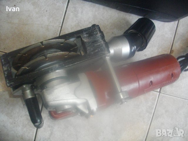 Немска 1320 Вата-ф125мм Каналокопка/ Фреза Прокопаване Канали-Копае 35 мм Дълбочина-С Куфар-XCEED EX, снимка 2 - Други инструменти - 42902864