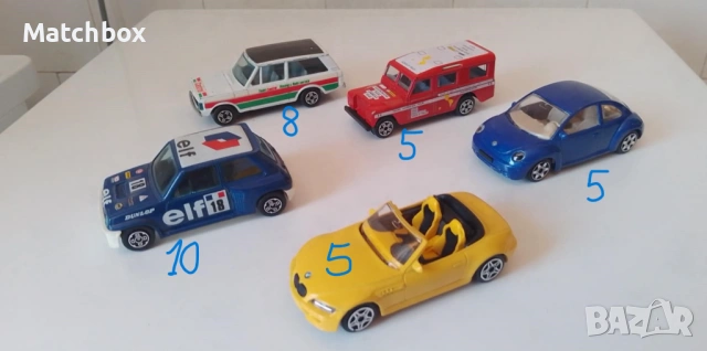 Bburago 1/43 Италия, снимка 1 - Колекции - 51224426