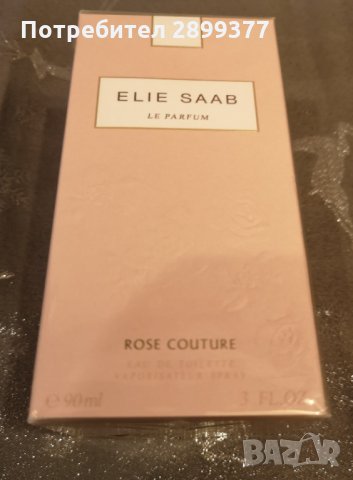 ELIE SAAB ROSE COUTURE EDT 90 ML , снимка 1 - Дамски парфюми - 31917600