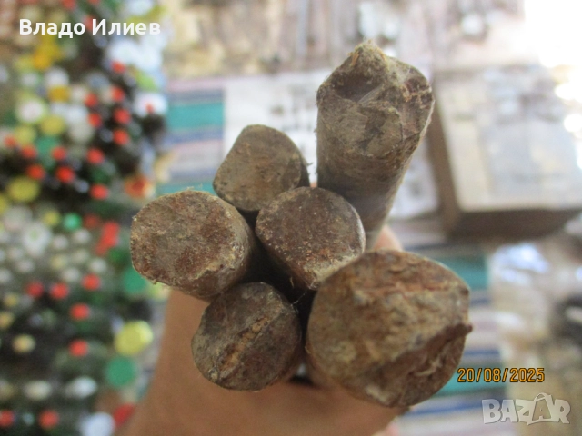 Метални пръчки /пръти/ 6 броя, снимка 4 - Железария - 37809212