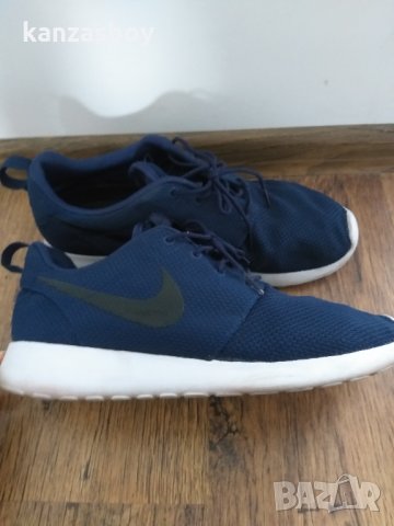  Nike Roshe Run Navy Black White - страхотни мъжки маратонки, снимка 4 - Маратонки - 34403374