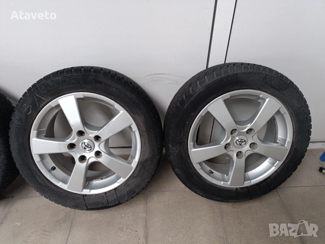 Алуминиеви джанти Toyota 6.5JJ16цола 5х114.3 Made in JAPAN, снимка 5 - Автомобили и джипове - 46649379