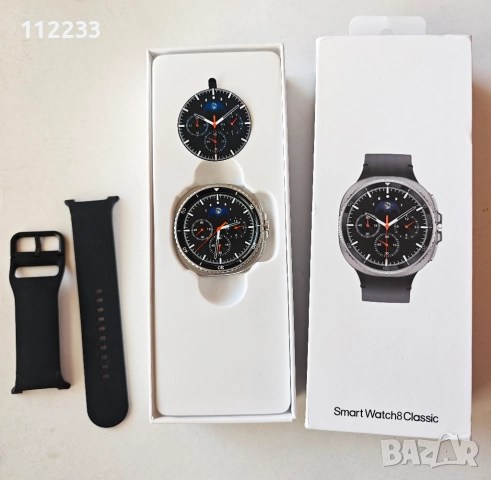 Smart Watch 8 Classic, снимка 3 - Смарт часовници - 51942988