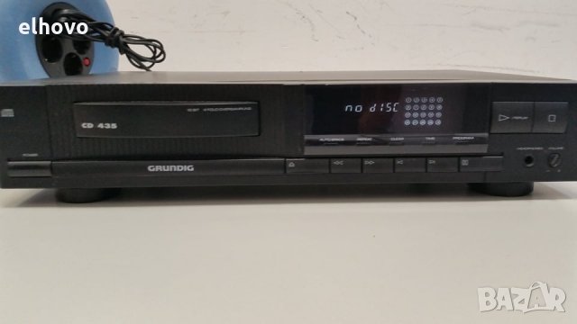 CD player Grundig CD-435, снимка 1 - MP3 и MP4 плеъри - 30176725