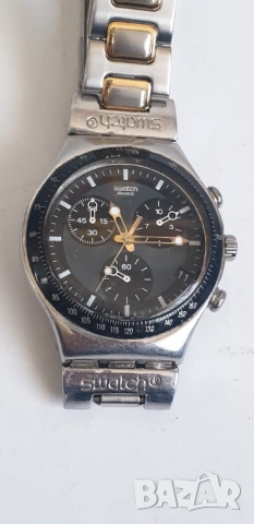Мъжки часовник Swatch Irony chronograph, снимка 3 - Мъжки - 54126374