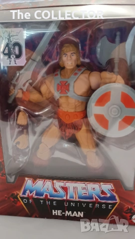 Фигурка He-Man – Masters of the Universe, снимка 6 - Фигурки - 53193099
