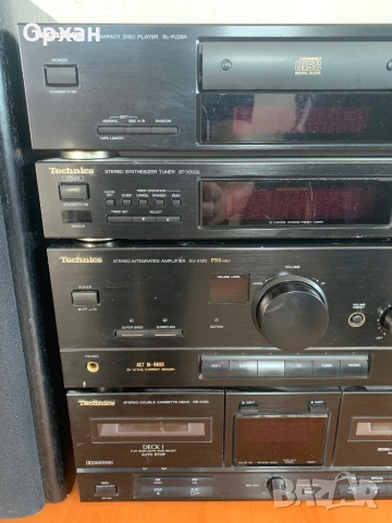 Technics SU-X120,RS-X120,ST-X302L,SL-PJ28A,Колони SB-CS55, снимка 3 - Аудиосистеми - 52275970