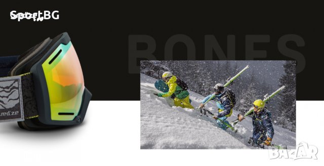 Маска за ски и сноуборд Wed'ze, снимка 2 - Зимни спортове - 31583497