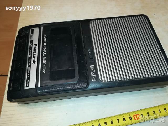 PANASONIC RQ-2102 ВНОС SWISS 1703241048, снимка 14 - Радиокасетофони, транзистори - 44803939