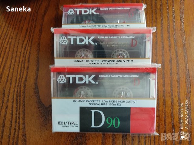 TDK D 90, снимка 4 - Аудио касети - 42664208
