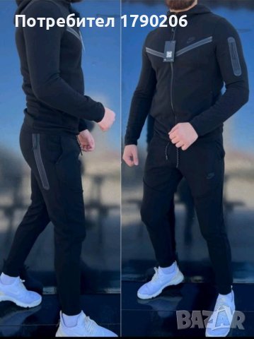 Нови мъжки екипи nike tech fleece , снимка 2 - Спортни дрехи, екипи - 40803252
